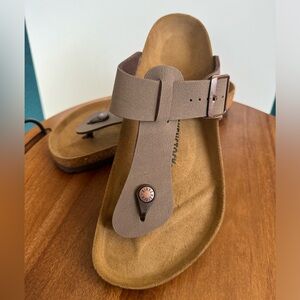 NIB Birkenstock Medina Mocca Brown Sandals Womens sz 12